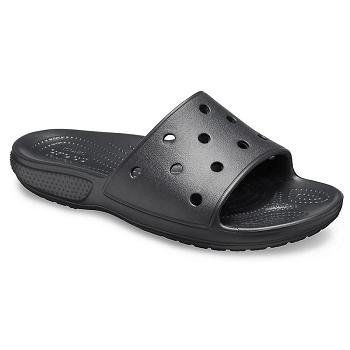 Crocs Classic Cierne - Panske Šlapky